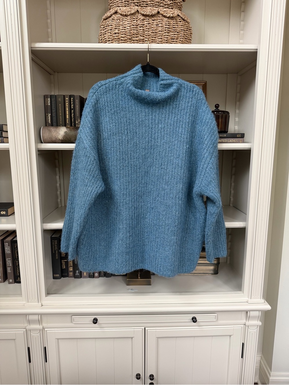 Free People Cuddle Me Sweater Skirt Set